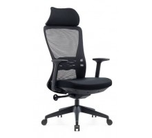 Кресло для сотрудников Good Kresla (Хорошие кресла) Viking-31  Sinchrocomfort Black