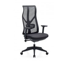 Кресло для сотрудников Good Kresla (Хорошие кресла) Viking-11  Sinchrocomfort Black