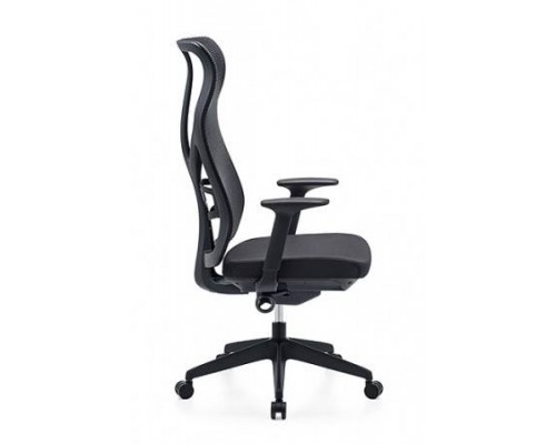 Кресло для сотрудников Good Kresla (Хорошие кресла) Viking-11 Sinchrocomfort Black