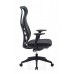 Кресло для сотрудников Good Kresla (Хорошие кресла) Viking-11 Sinchrocomfort Black