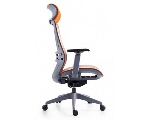 Кресло для сотрудников Good Kresla (Хорошие кресла) Viking-32 Sinchrocomfort Orange