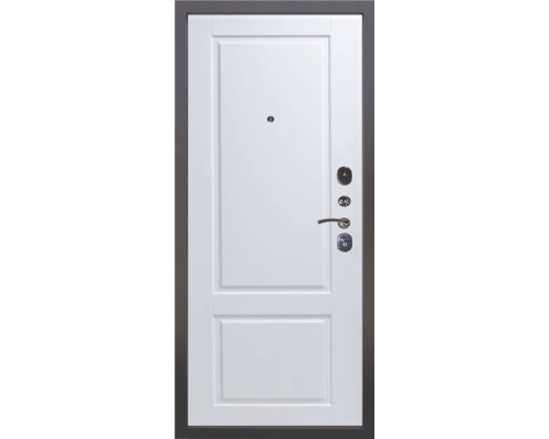 Входная дверь Джаз панель Доррен софт белый Заводские двери