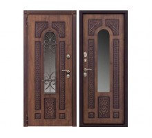 Входная дверь Лацио с ковкой Заводские двери
