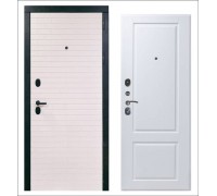 Входная дверь Сохо доррен софт белый Заводские двери