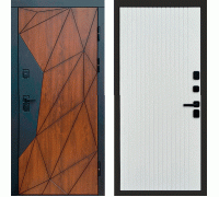Termodoor Входная дверь Геометрия Flat белый софт