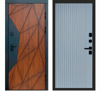 Termodoor Входная дверь Геометрия Flat grey софт