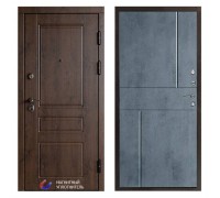 Termodoor Входная дверь Орегон дуб бетон темный