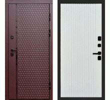 Termodoor Входная дверь Simple Шоколад Flat белый софт