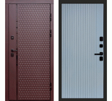 Termodoor Входная дверь Simple Шоколад Flat grey софт