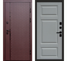 Termodoor Входная дверь Simple Шоколад Лион grey софт