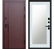 Termodoor Входная дверь Simple Шоколад Зеркало триумф белый софт