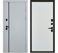 Termodoor Входная дверь Simple White Flat белый софт