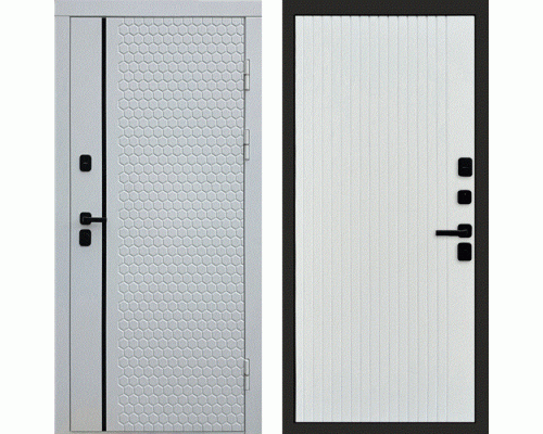 Termodoor Входная дверь Simple White Flat белый софт