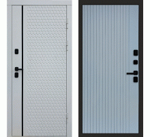 Termodoor Входная дверь Simple White Flat grey софт