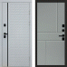 Termodoor Входная дверь Simple White Горизонт серый софт