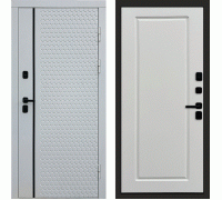 Termodoor Входная дверь Simple White Гранд белый софт