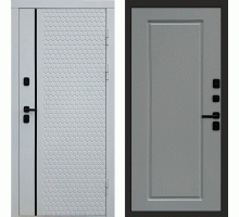 Termodoor Входная дверь Simple White Гранд grey софт