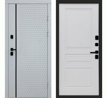 Termodoor Входная дверь Simple White Классика белый матовый