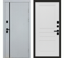 Termodoor Входная дверь Simple White Классика лиственница