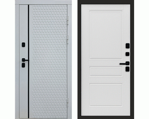 Termodoor Входная дверь Simple White Классика лиственница