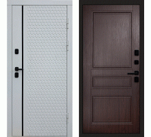 Termodoor Входная дверь Simple White Классика венге