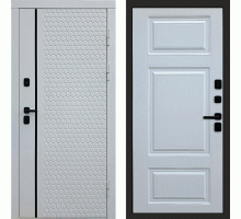 Termodoor Входная дверь Simple White Лион белый софт