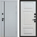 Termodoor Входная дверь Simple White Лион лиственница