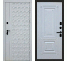 Termodoor Входная дверь Simple White Мадрид белый софт
