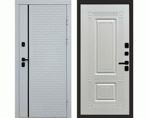 Termodoor Входная дверь Simple White Мадрид лиственница
