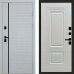 Termodoor Входная дверь Simple White Мадрид лиственница
