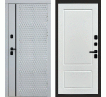 Termodoor Входная дверь Simple White Марсель белый софт