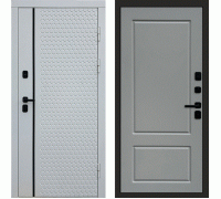 Termodoor Входная дверь Simple White Марсель grey софт