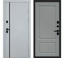 Termodoor Входная дверь Simple White Марсель grey софт