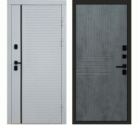 Termodoor Входная дверь Simple White Мастино бетон темный