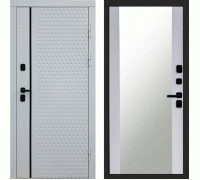 Termodoor Входная дверь Simple White Зеркало белый софт