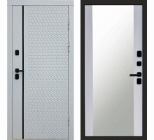 Termodoor Входная дверь Simple White Зеркало белый софт