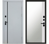 Termodoor Входная дверь Simple White Зеркало фацет белый софт