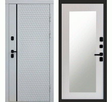 Termodoor Входная дверь Simple White Зеркало триумф лиственница