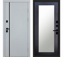 Termodoor Входная дверь Simple White Зеркало триумф венге