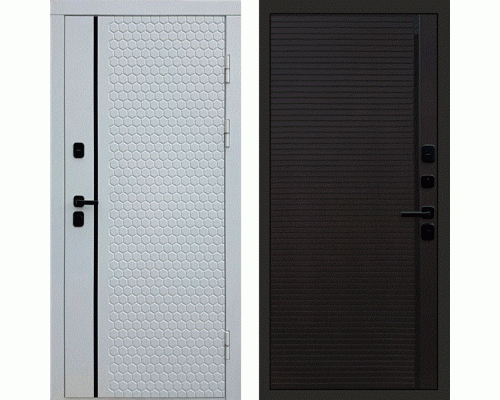 Termodoor Входная дверь Simple White porte black