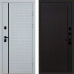 Termodoor Входная дверь Simple White porte black