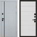 Termodoor Входная дверь Simple White white line