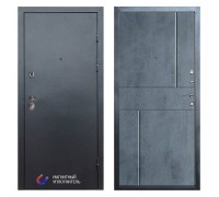 Termodoor Входная дверь Техно графит бетон темный