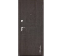 МетаЛюкс стальная дверь М326