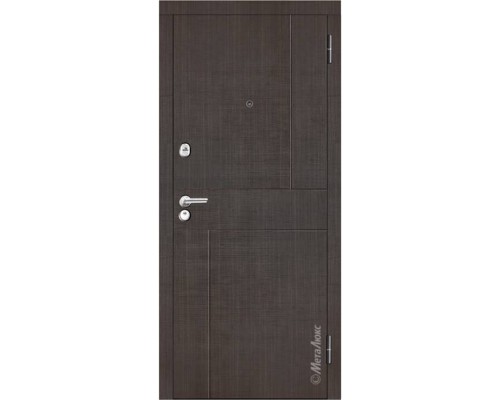 МетаЛюкс стальная дверь М331