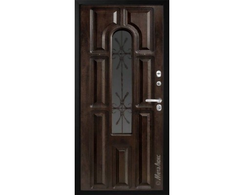 МетаЛюкс стальная дверь Кардинал СМ760