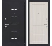 Labirint Doors Входная дверь ALFA 03 - Сандал белый