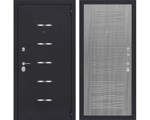 Labirint Doors Входная дверь ALFA 06 - Сандал серый