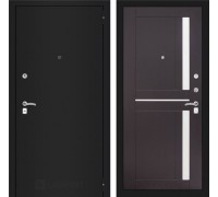 Labirint Doors Входная дверь CLASSIC шагрень черная 02 - Венге