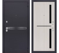 Labirint Doors Входная дверь LINE 02 - Сандал белый